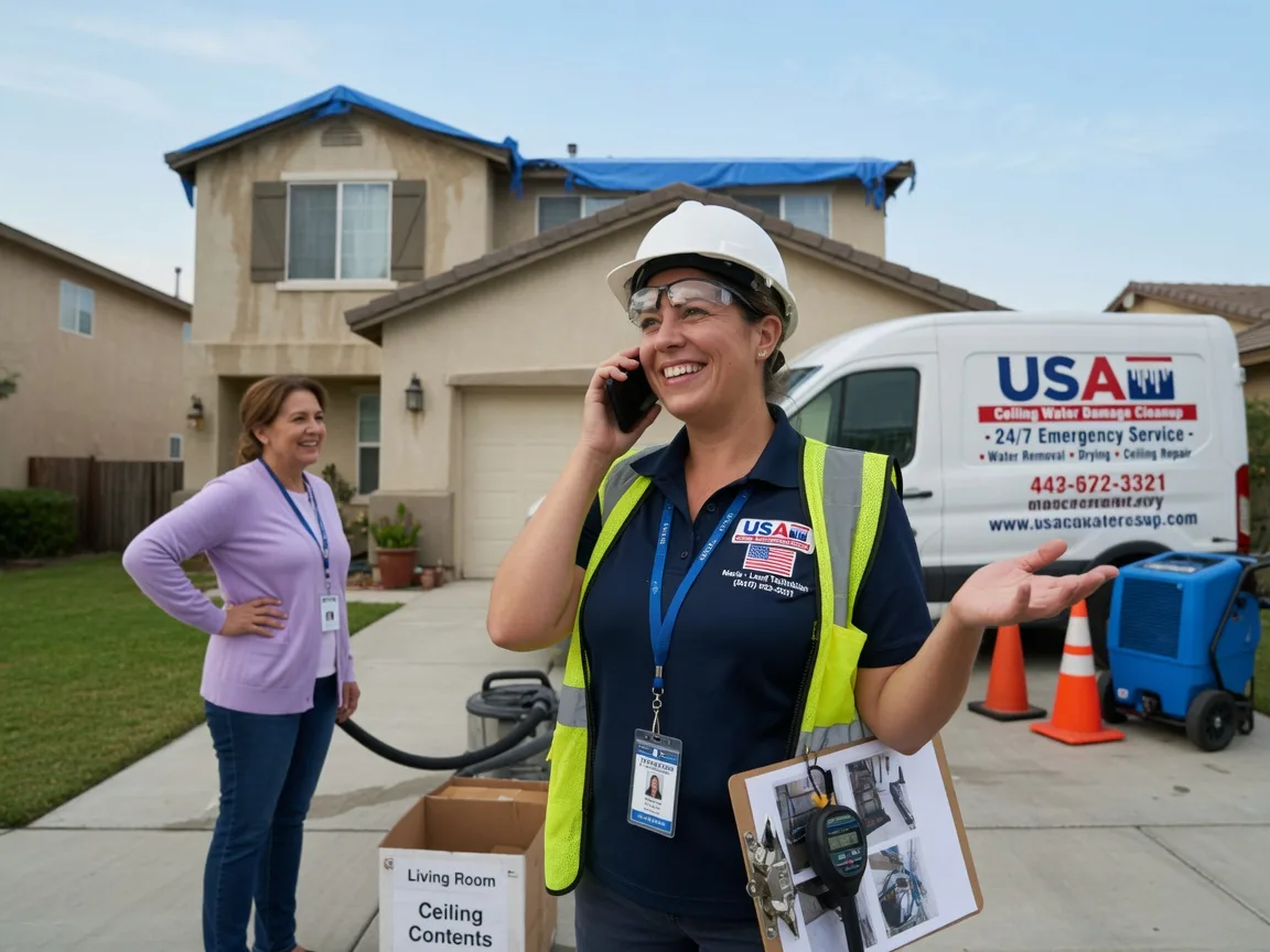Ceiling Water Damage Restoration Alvarado, TX FAQs