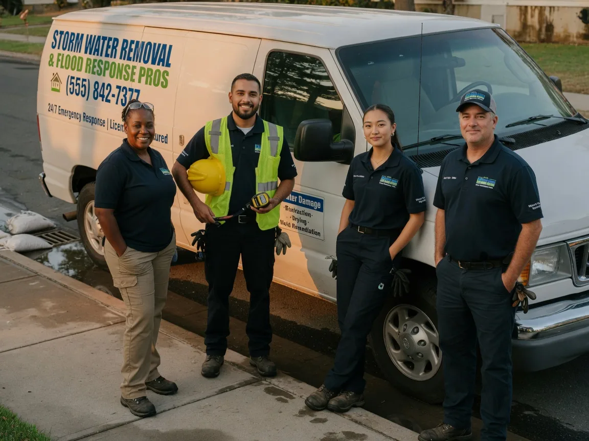 Storm Damage Water Removal company in Alvarado, TX