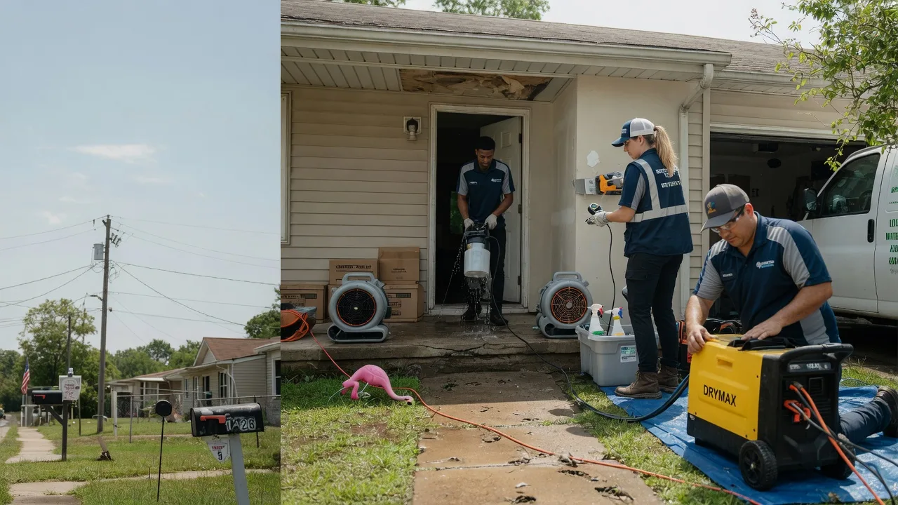 Storm Damage Water Removal in Alvarado, TX near me